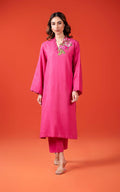 Asifa and Nabeel | Basic Pret 24 | Bubblegum by Asifa and Nabeel - Designer Dress - Type: Ladies Clothes - Available at Libayah - 100% Original
