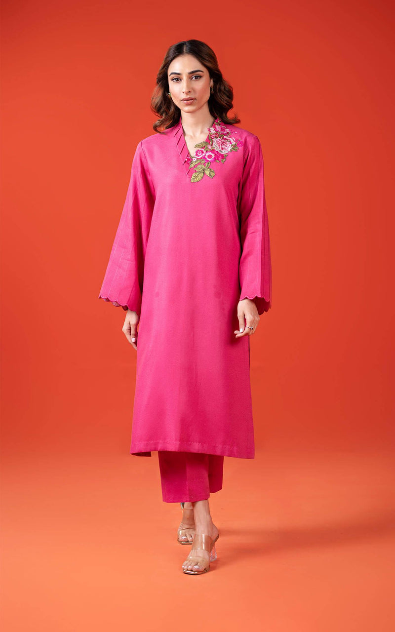 Asifa and Nabeel | Basic Pret 24 | Bubblegum by Asifa and Nabeel - Designer Dress - Type: Ladies Clothes - Available at Libayah - 100% Original