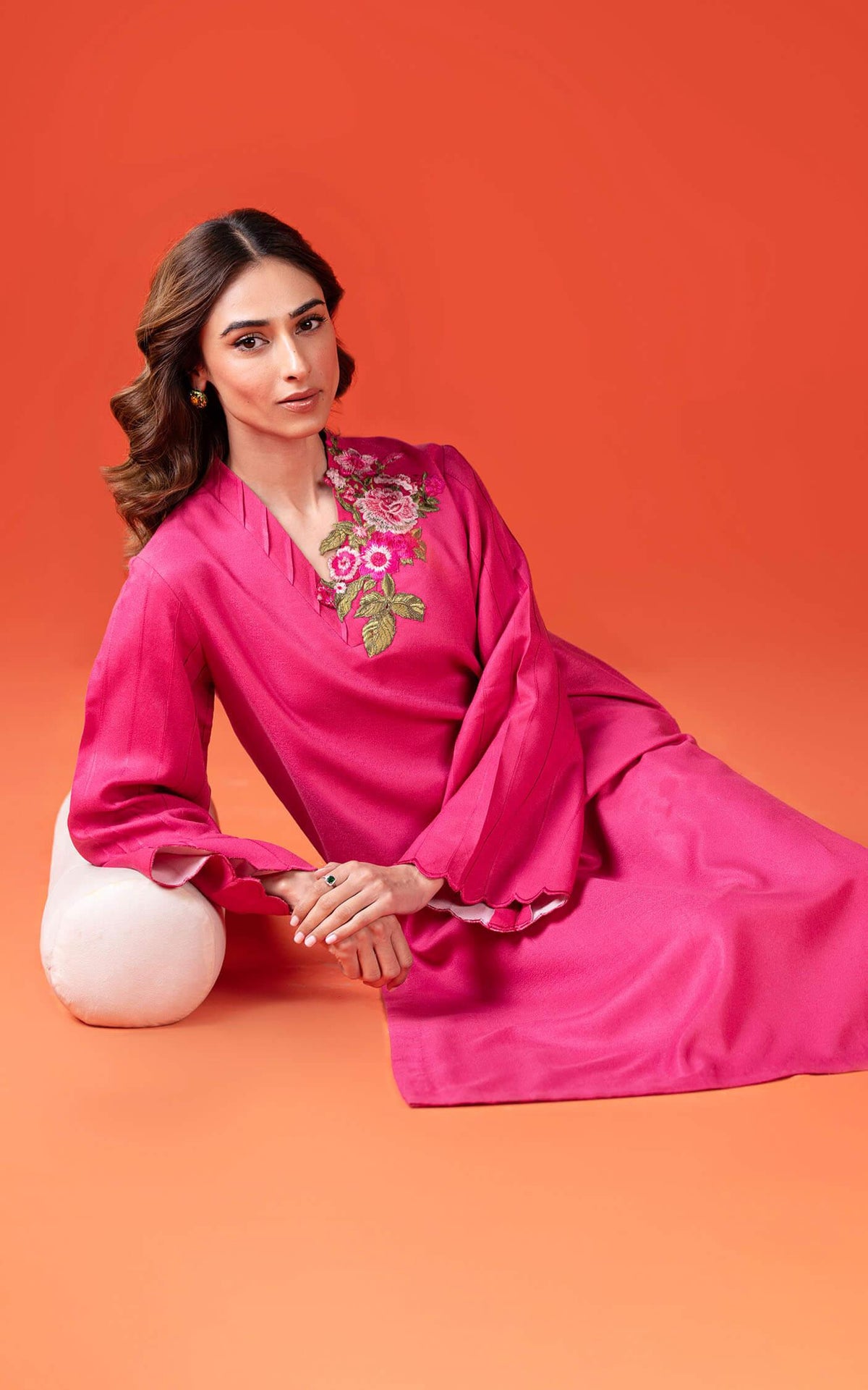 Asifa and Nabeel | Basic Pret 24 | Bubblegum by Asifa and Nabeel - Designer Dress - Type: Ladies Clothes - Available at Libayah - 100% Original