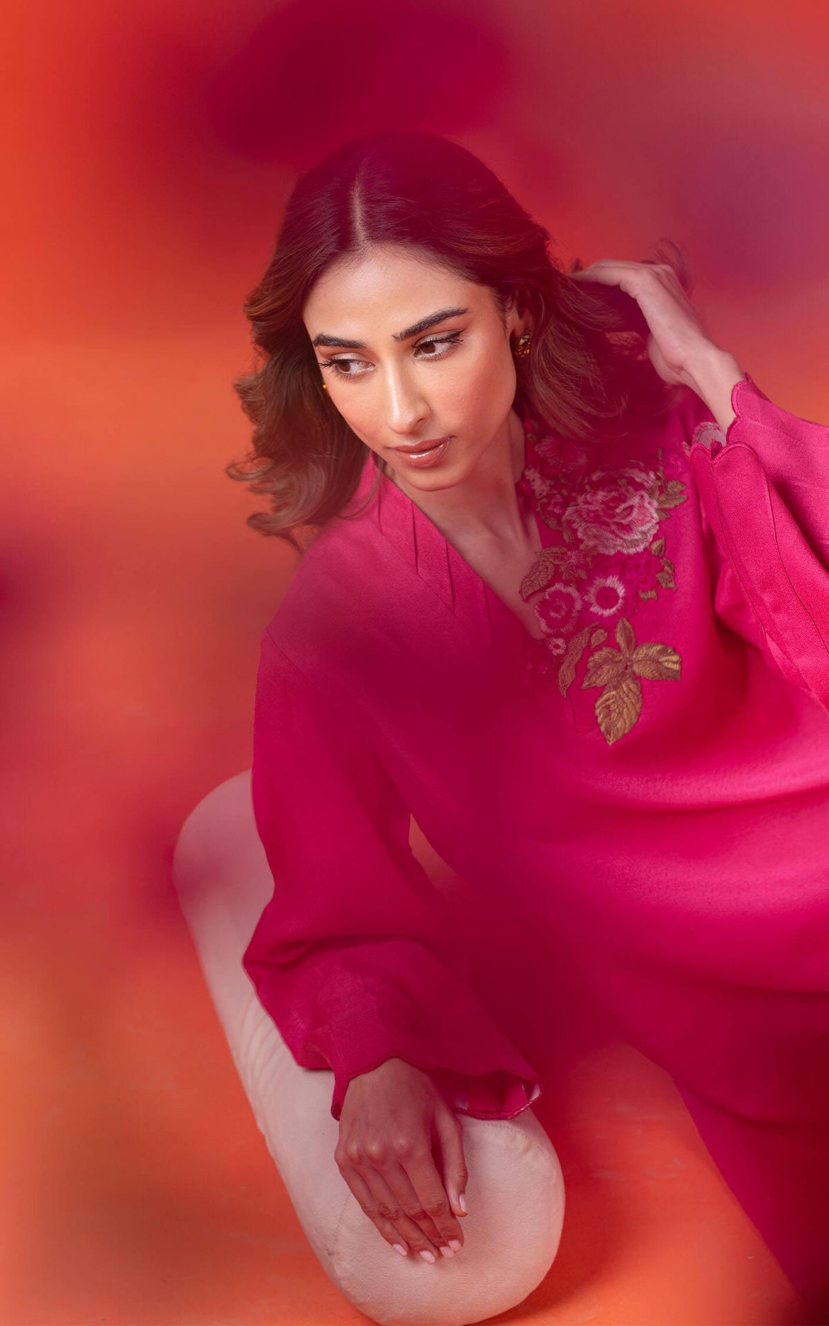 Asifa and Nabeel | Basic Pret 24 | Bubblegum by Asifa and Nabeel - Designer Dress - Type: Ladies Clothes - Available at Libayah - 100% Original