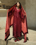 Mushq | Bukhara Winter Edit | Bukhara Bloom by Mushq - Designer Dress  - Type : Ladies Clothes - Available at Libayah - 100% Original 