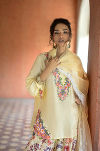 Zainab Chottani | Summer Edition 26 | Butter Fleur by Zainab Chottani - Designer Dress  - Type : Ladies Clothes - Available at Libayah - 100% Original 