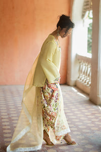 Zainab Chottani | Summer Edition 26 | Butter Fleur by Zainab Chottani - Designer Dress  - Type : Ladies Clothes - Available at Libayah - 100% Original 