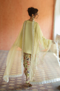 Zainab Chottani | Summer Edition 26 | Butter Fleur by Zainab Chottani - Designer Dress  - Type : Ladies Clothes - Available at Libayah - 100% Original 