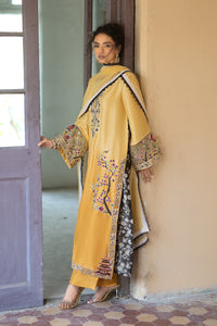Zainab Chottani | Summer Edition 26 |Butter Yellow by Zainab Chottani - Designer Dress  - Type : Ladies Clothes - Available at Libayah - 100% Original 