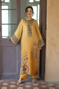 Zainab Chottani | Summer Edition 26 |Butter Yellow by Zainab Chottani - Designer Dress  - Type : Ladies Clothes - Available at Libayah - 100% Original 