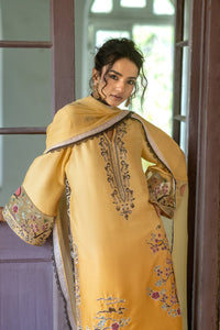 Zainab Chottani | Summer Edition 26 |Butter Yellow by Zainab Chottani - Designer Dress  - Type : Ladies Clothes - Available at Libayah - 100% Original 