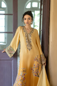 Zainab Chottani | Summer Edition 26 |Butter Yellow by Zainab Chottani - Designer Dress  - Type : Ladies Clothes - Available at Libayah - 100% Original 