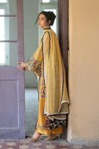 Zainab Chottani | Summer Edition 26 |Butter Yellow by Zainab Chottani - Designer Dress  - Type : Ladies Clothes - Available at Libayah - 100% Original 