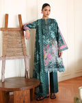 Roheenaz | Eclat Garden Printed Lawn | Buttercup Bloom by Roheenaz - Designer Dress  - Type : Ladies Clothes - Available at Libayah - 100% Original 