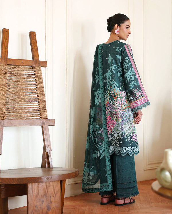 Roheenaz | Eclat Garden Printed Lawn | Buttercup Bloom by Roheenaz - Designer Dress  - Type : Ladies Clothes - Available at Libayah - 100% Original 