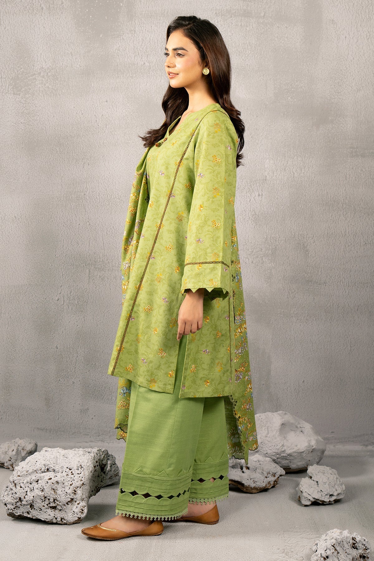 Kayseria | Winter Khaddar 24 | C6067-1 by Kayseria - Designer Dress - Type: Ladies Clothes - Available at Libayah - 100% Original