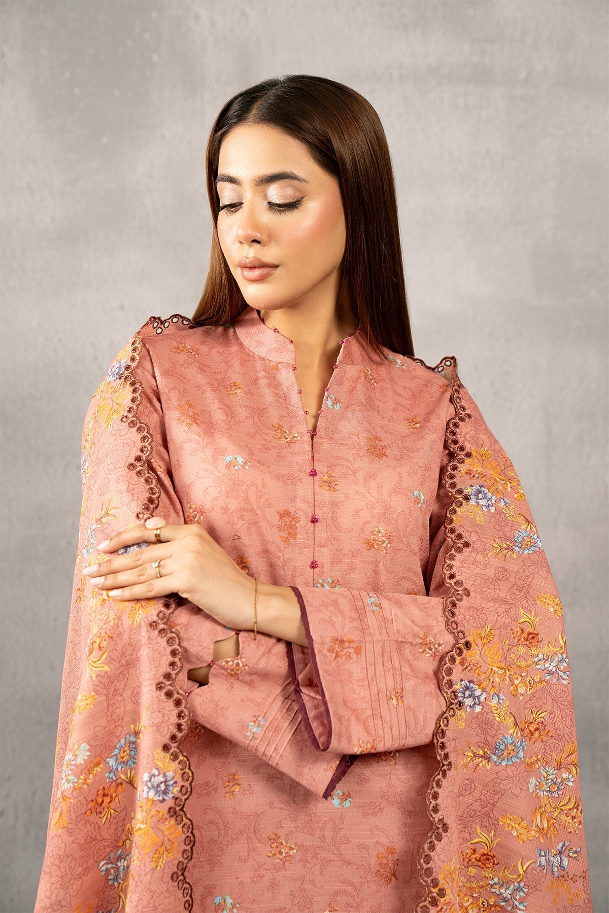 Kayseria | Winter Khaddar 24 | C6067-2 by Kayseria - Designer Dress - Type: Ladies Clothes - Available at Libayah - 100% Original