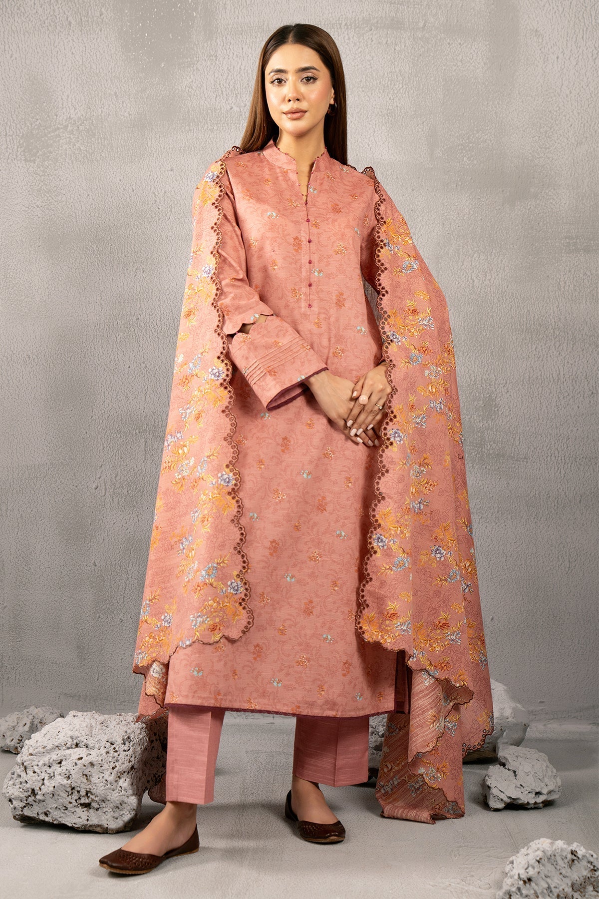 Kayseria | Winter Khaddar 24 | C6067-2 by Kayseria - Designer Dress - Type: Ladies Clothes - Available at Libayah - 100% Original