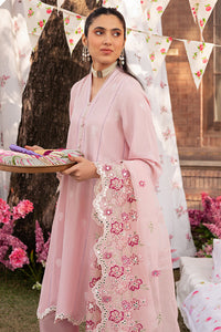 Cross Stitch | Eid Lawn 24 | CAMEO PINK