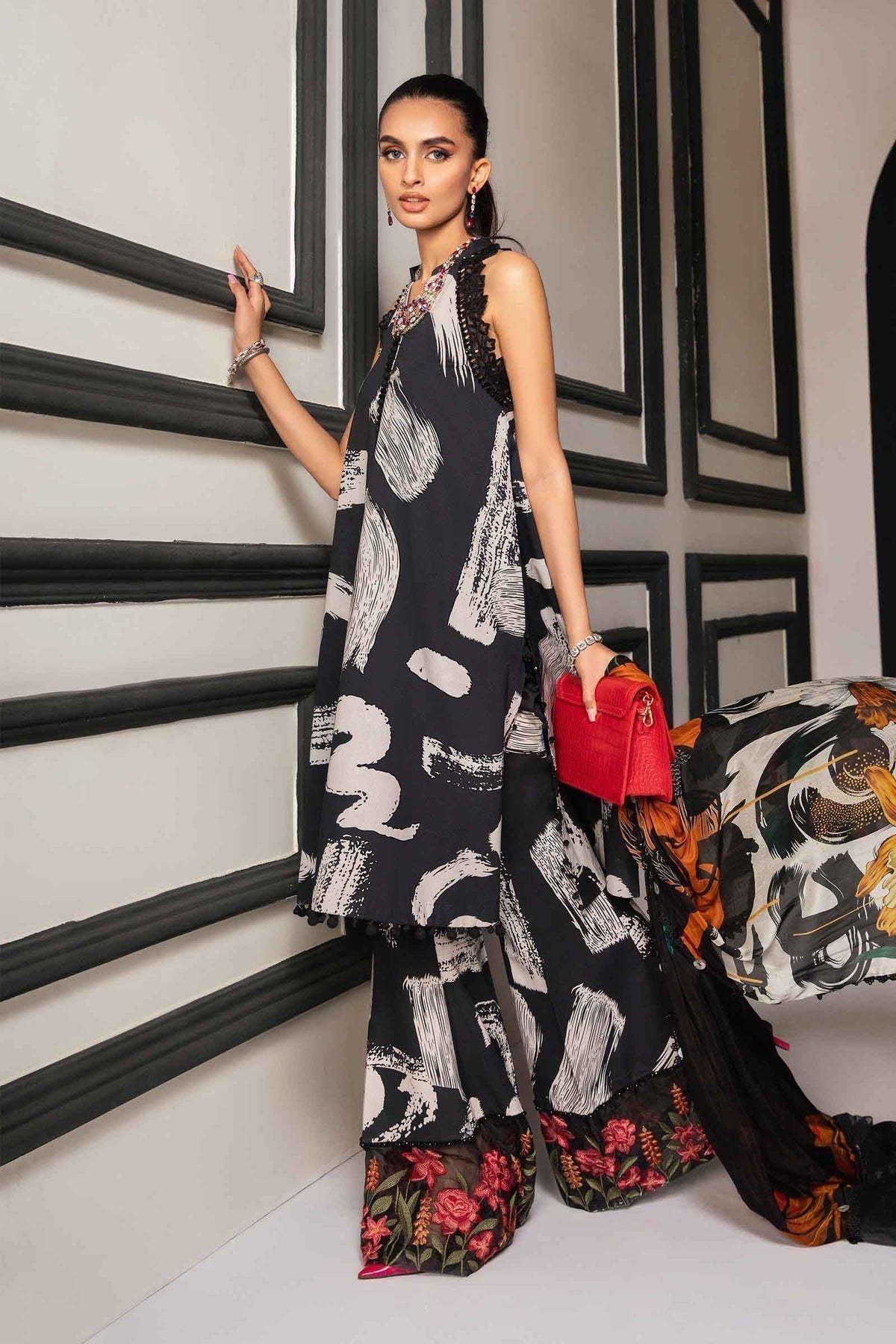 Maria.B | M Print Eid Edit | MPT-2205-A