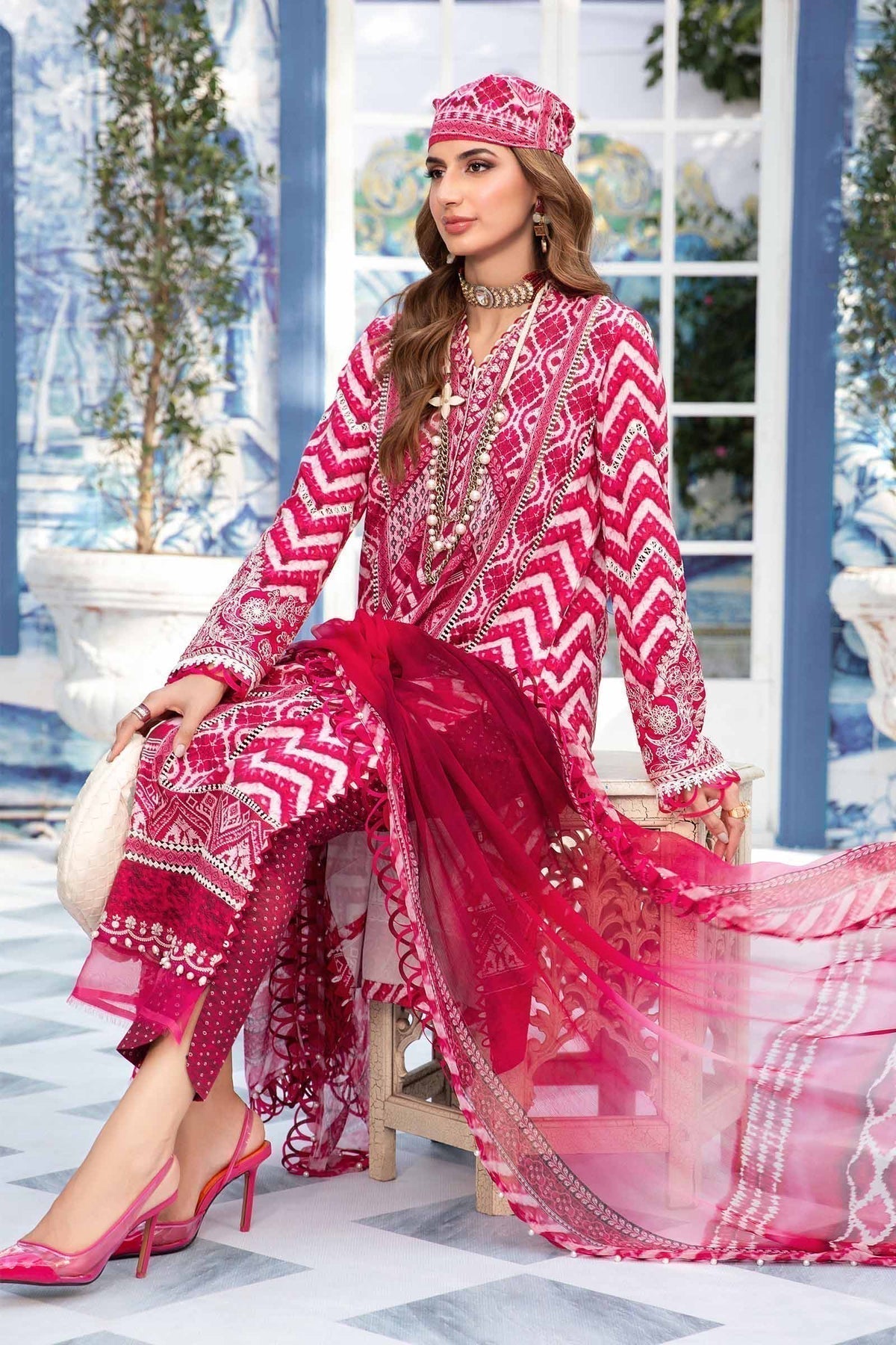 Maria.B | M Print Eid Edit | MPT-2208-A