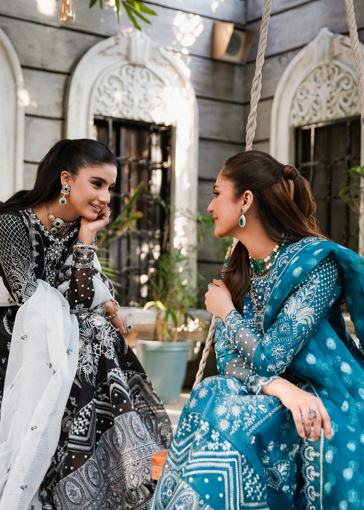 Maria Osama Khan | Rang e Noor Eid Edit | Neel Kamal-Black