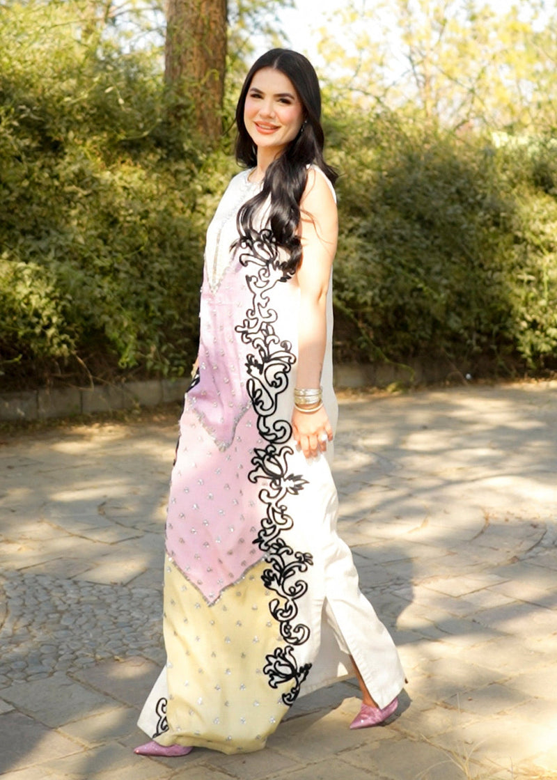 Fozia Khalid | Dilkash Festive Wear 25 | nooreh by Fozia Khalid - Designer Dress  - Type : Ladies Clothes - Available at Libayah - 100% Original 