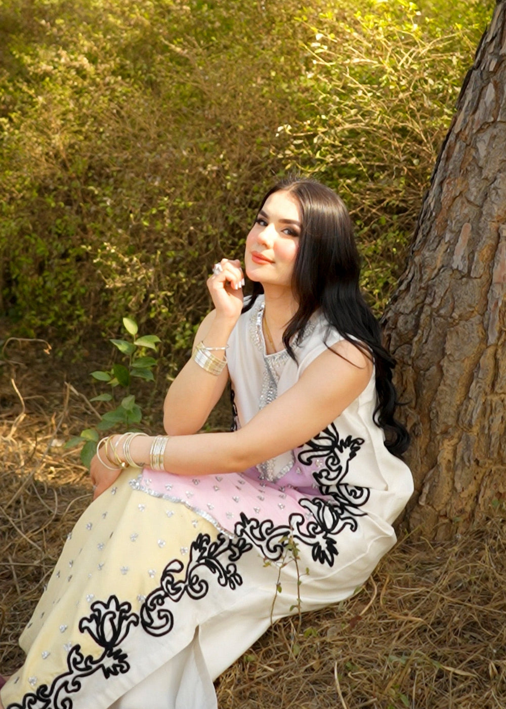 Fozia Khalid | Dilkash Festive Wear 25 | nooreh by Fozia Khalid - Designer Dress  - Type : Ladies Clothes - Available at Libayah - 100% Original 
