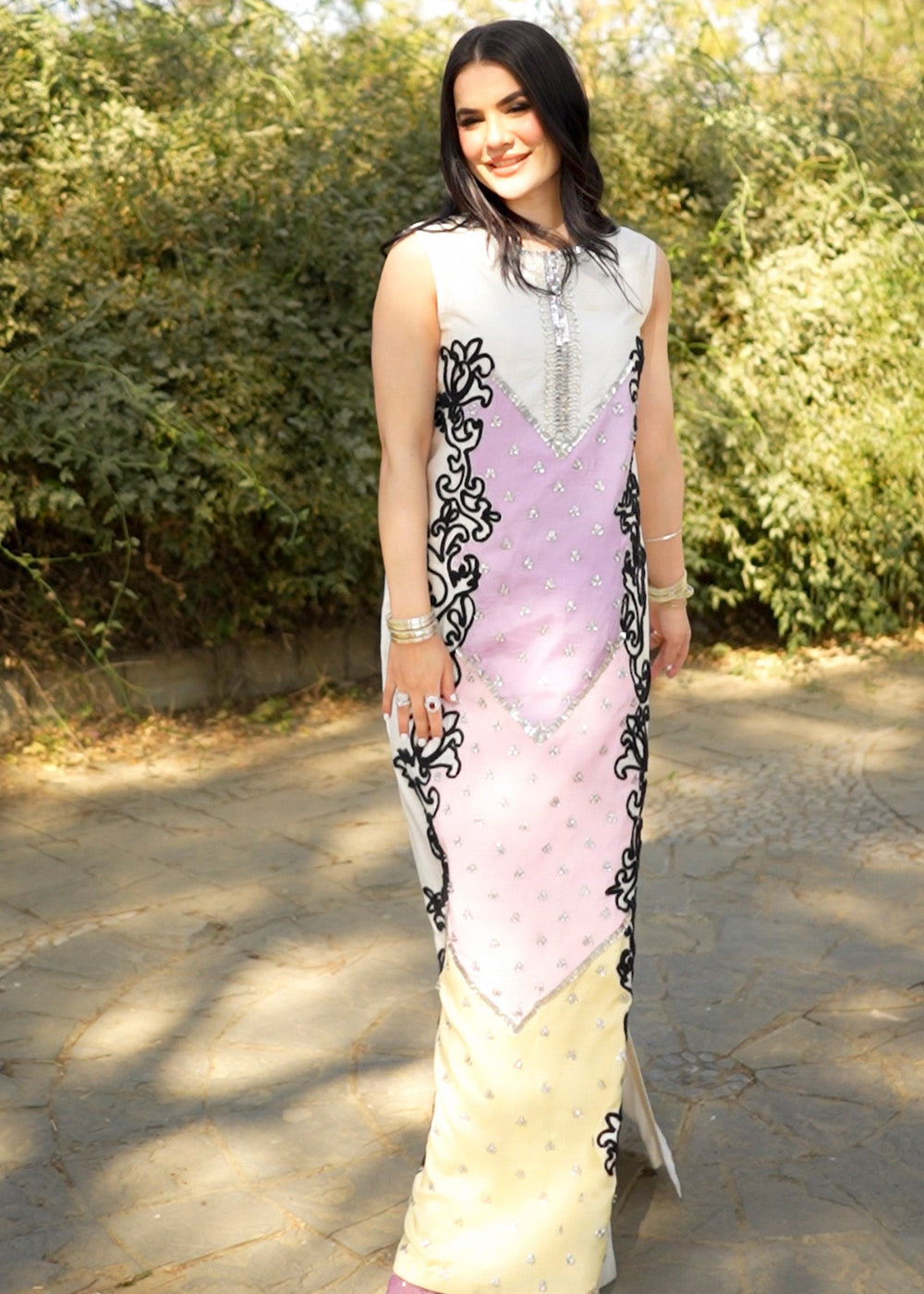 Fozia Khalid | Dilkash Festive Wear 25 | nooreh by Fozia Khalid - Designer Dress  - Type : Ladies Clothes - Available at Libayah - 100% Original 