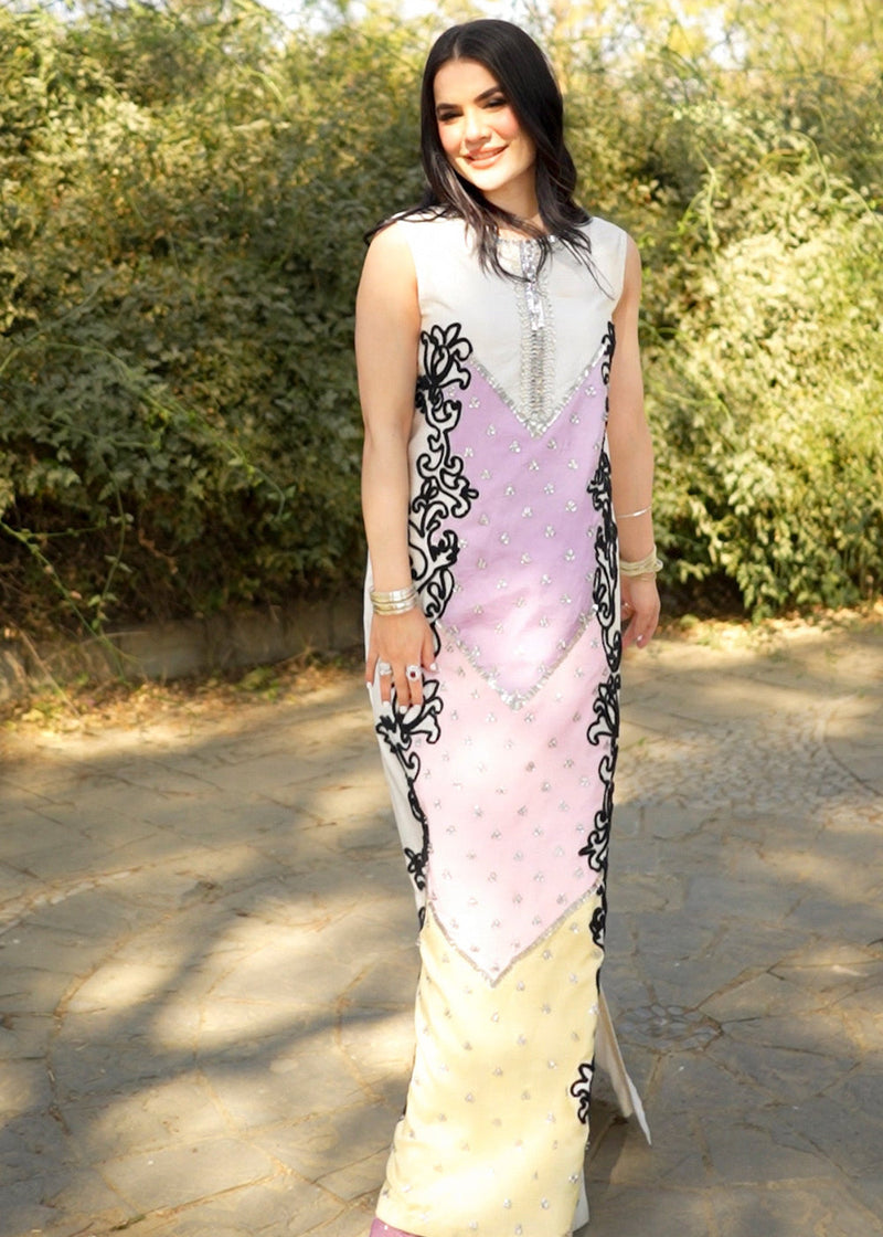 Fozia Khalid | Dilkash Festive Wear 25 | nooreh by Fozia Khalid - Designer Dress  - Type : Ladies Clothes - Available at Libayah - 100% Original 