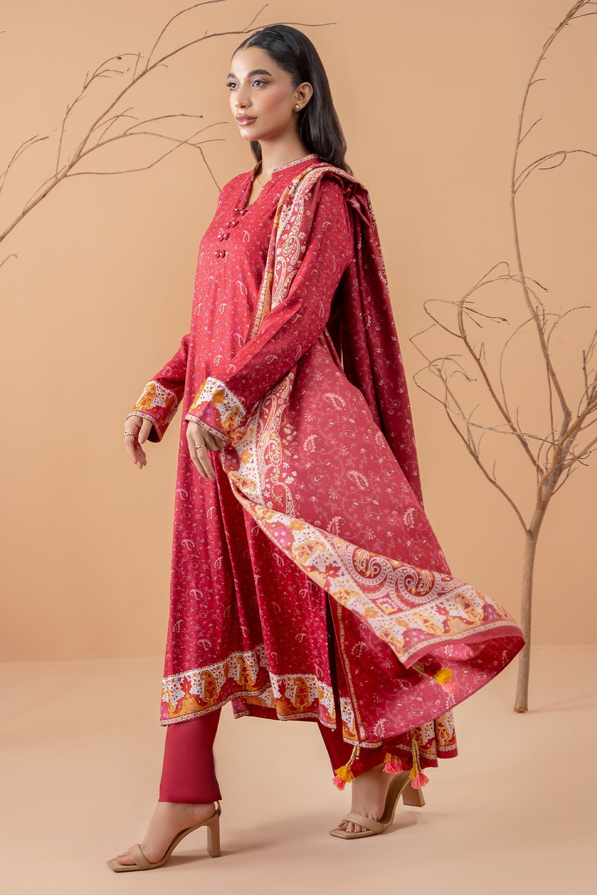 Kayseria | Winter Khaddar 24 | C5498 by Kayseria - Designer Dress - Type: Ladies Clothes - Available at Libayah - 100% Original