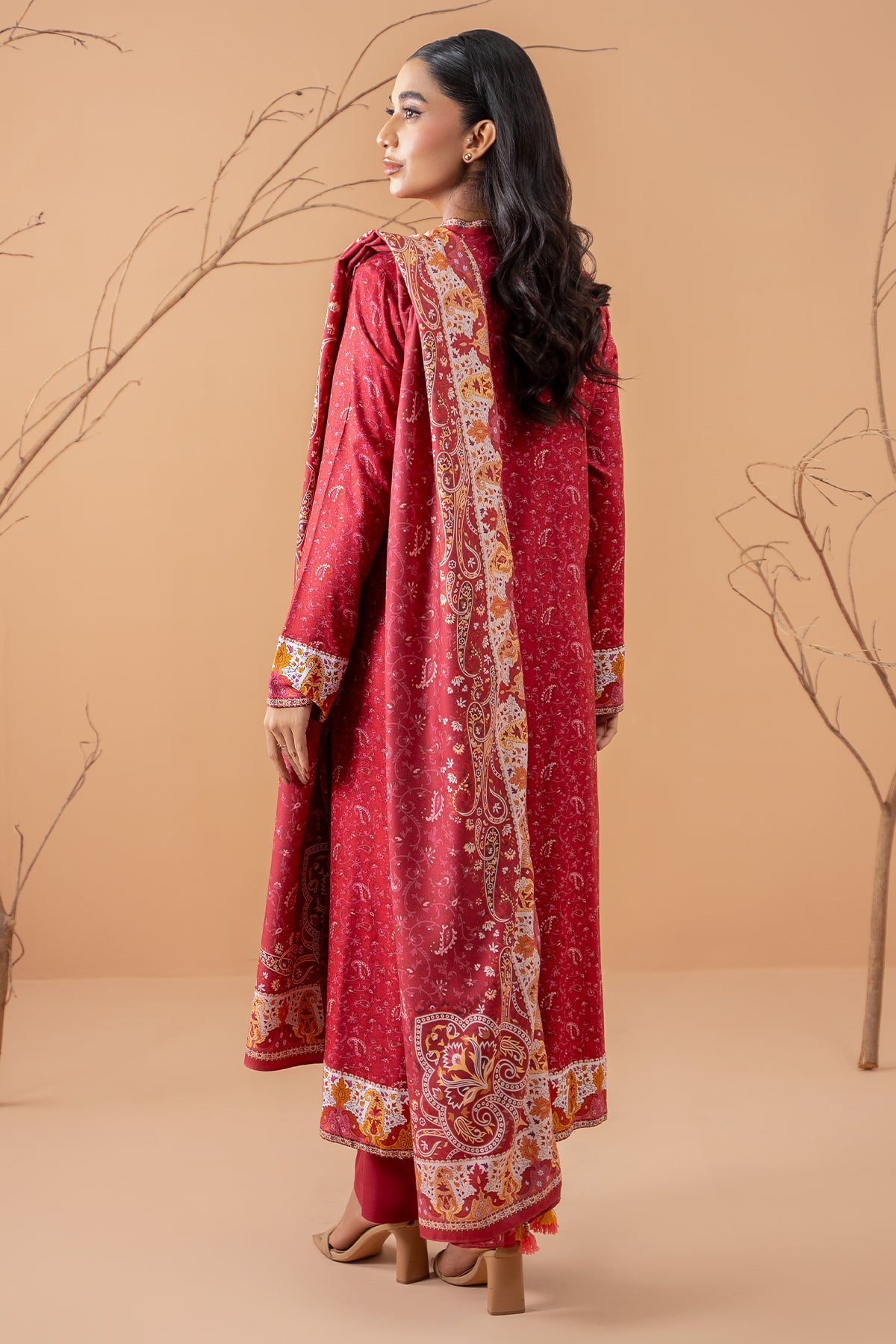 Kayseria | Winter Khaddar 24 | C5498 by Kayseria - Designer Dress - Type: Ladies Clothes - Available at Libayah - 100% Original