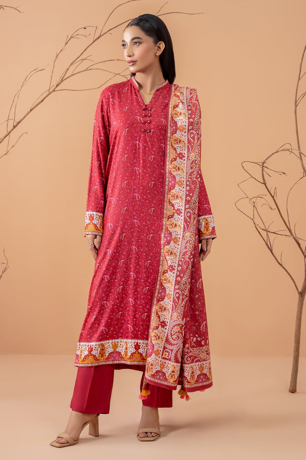 Kayseria | Winter Khaddar 24 | C5498 by Kayseria - Designer Dress - Type: Ladies Clothes - Available at Libayah - 100% Original