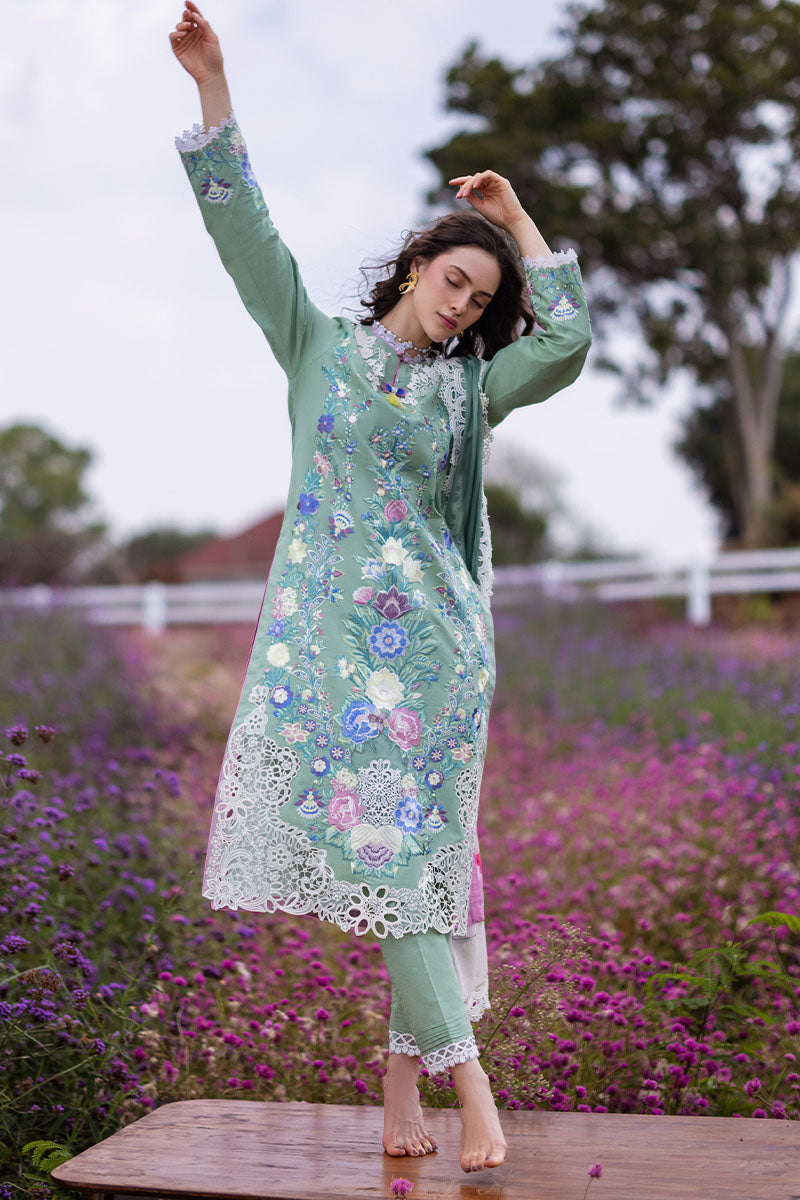Mushq | Hemline The Secret Garden | BRIMSTONE