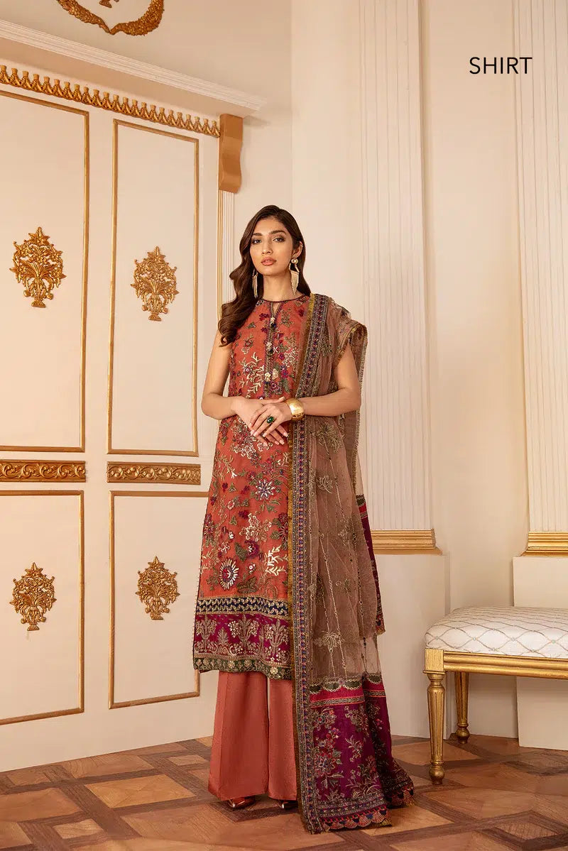 Buy Baroque | Chantelle 23 | CH07-03 - Designer Dress - Type: Pakistani Dress - Available at Libayah
