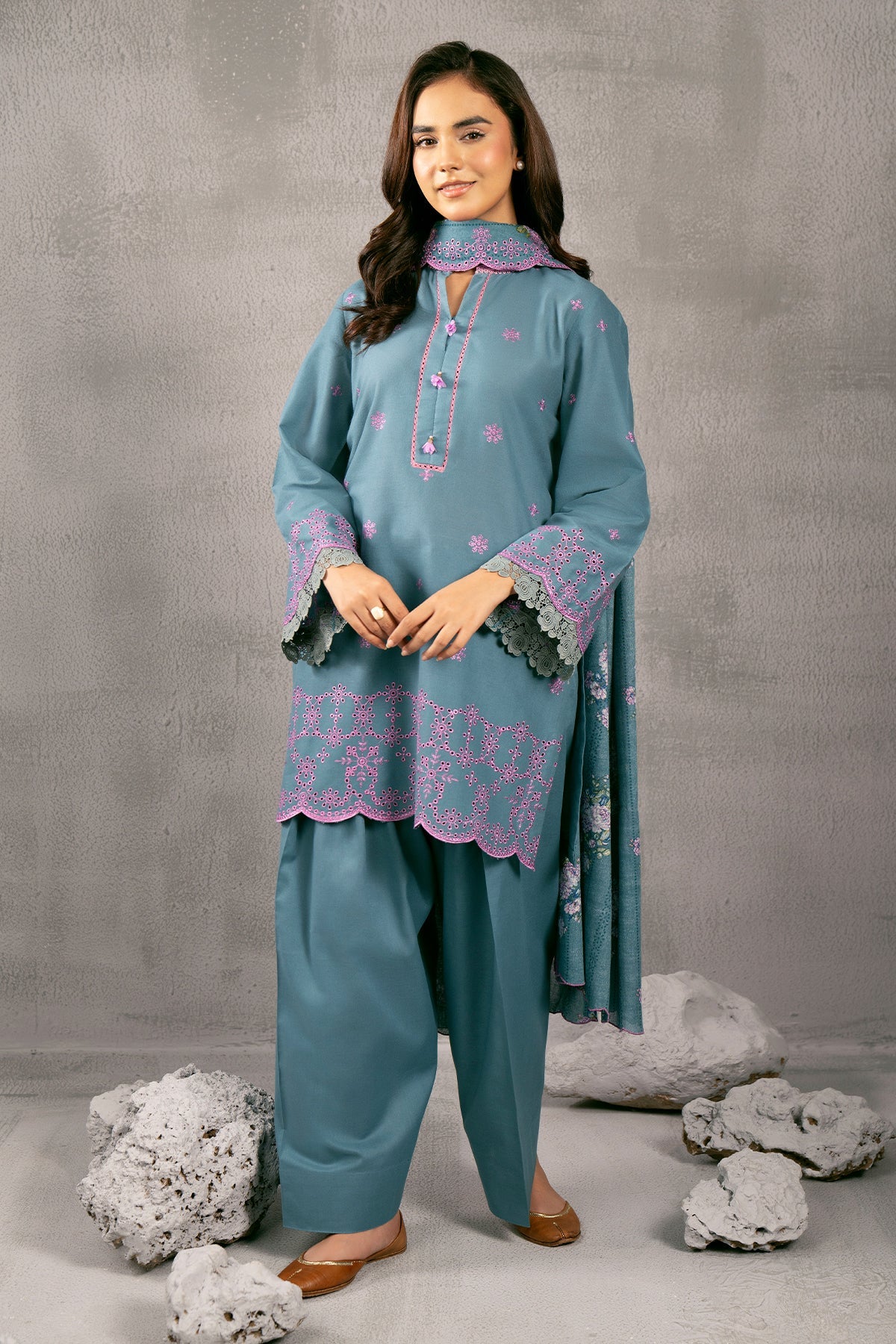Kayseria | Winter Khaddar 24 | C6039-2 by Kayseria - Designer Dress - Type: Ladies Clothes - Available at Libayah - 100% Original