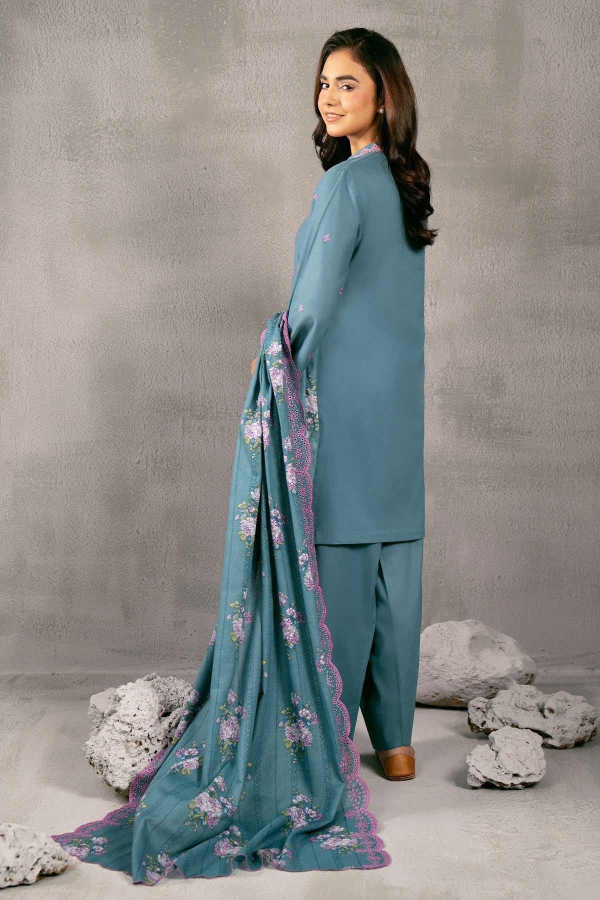 Kayseria | Winter Khaddar 24 | C6039-2 by Kayseria - Designer Dress - Type: Ladies Clothes - Available at Libayah - 100% Original