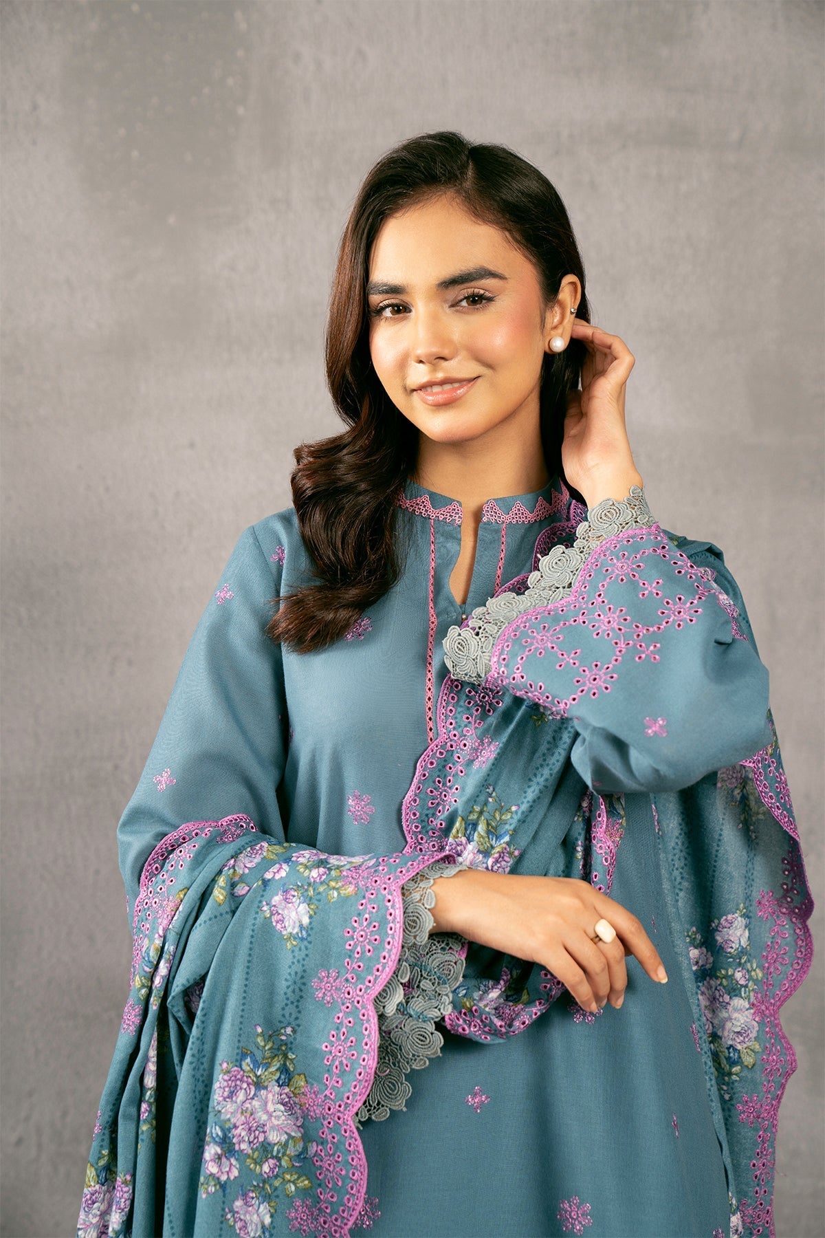Kayseria | Winter Khaddar 24 | C6039-2 by Kayseria - Designer Dress - Type: Ladies Clothes - Available at Libayah - 100% Original