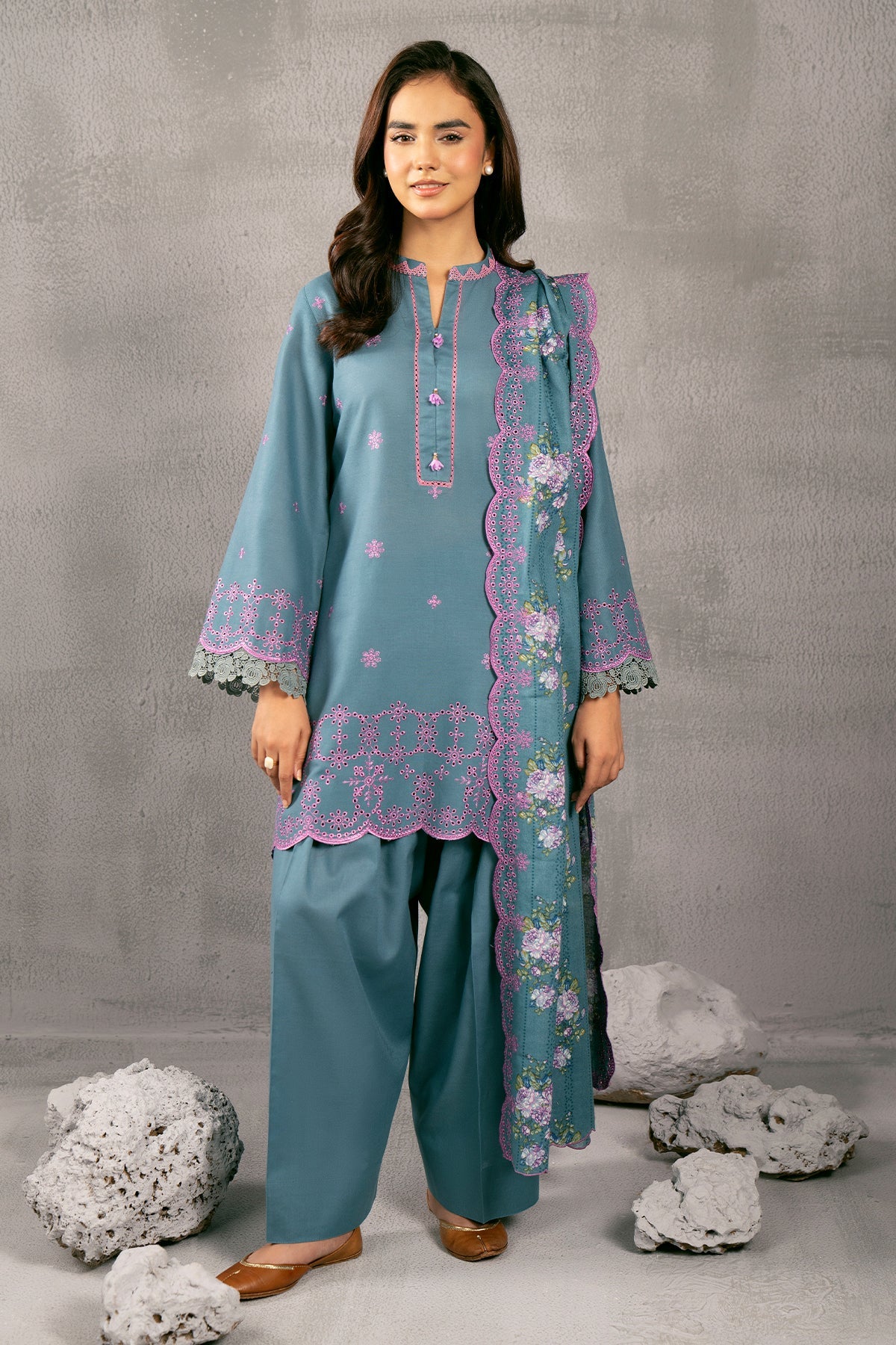 Kayseria | Winter Khaddar 24 | C6039-2 by Kayseria - Designer Dress - Type: Ladies Clothes - Available at Libayah - 100% Original