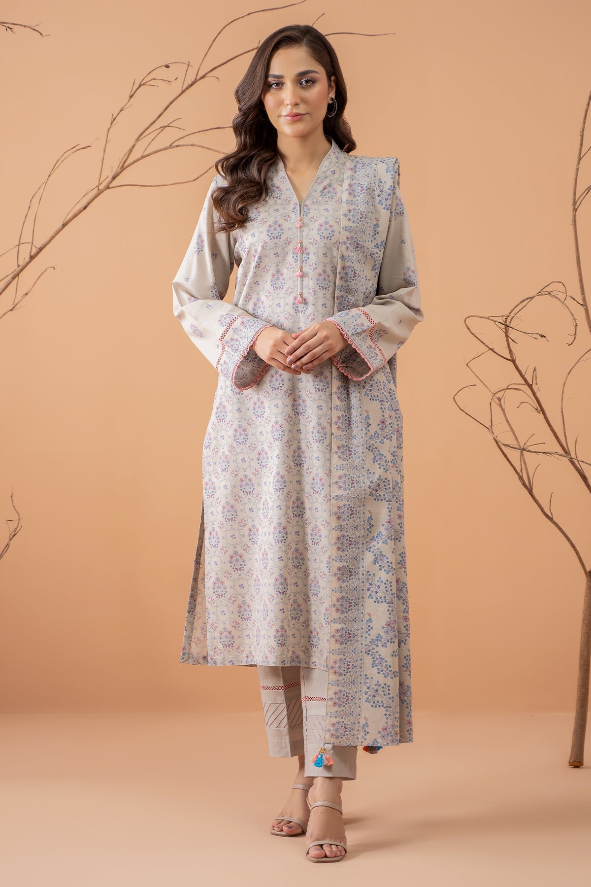 Kayseria | Winter Khaddar 24 | C6051-2 by Kayseria - Designer Dress - Type: Ladies Clothes - Available at Libayah - 100% Original