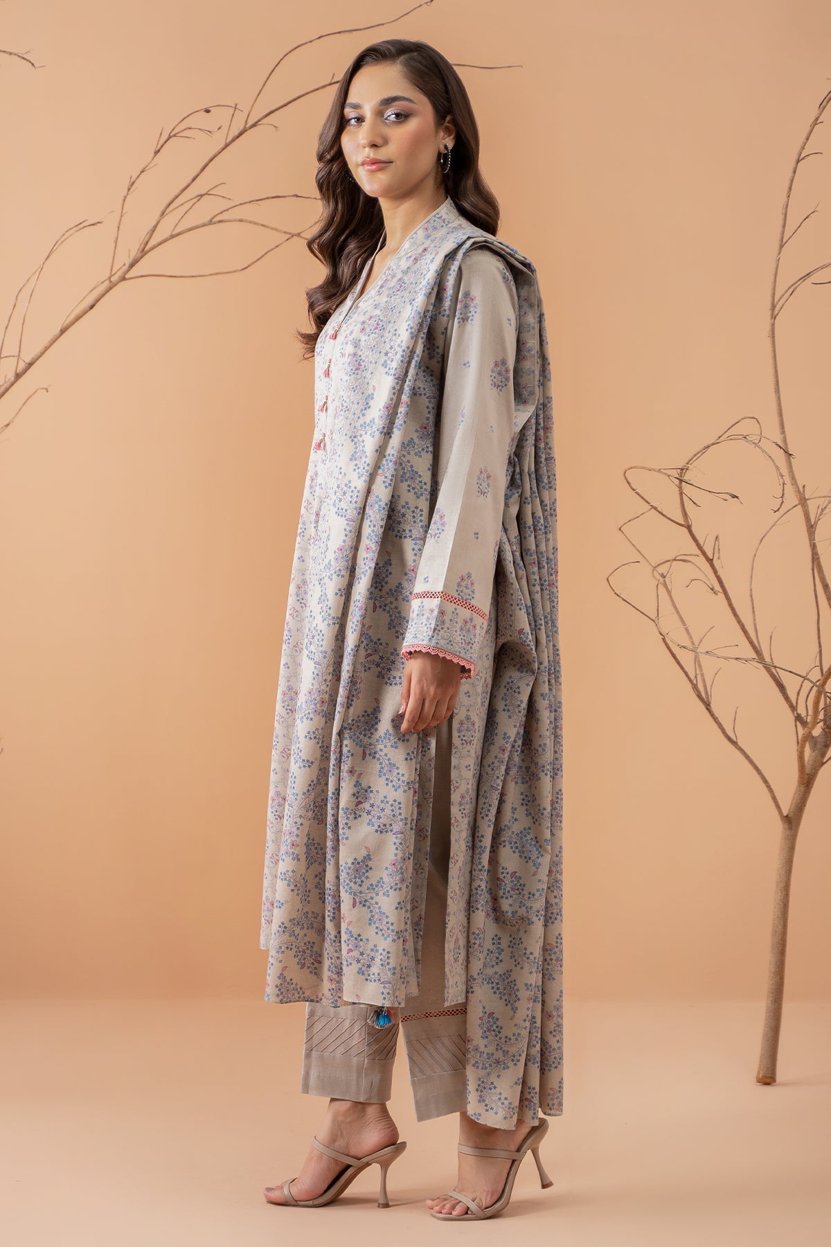 Kayseria | Winter Khaddar 24 | C6051-2 by Kayseria - Designer Dress - Type: Ladies Clothes - Available at Libayah - 100% Original