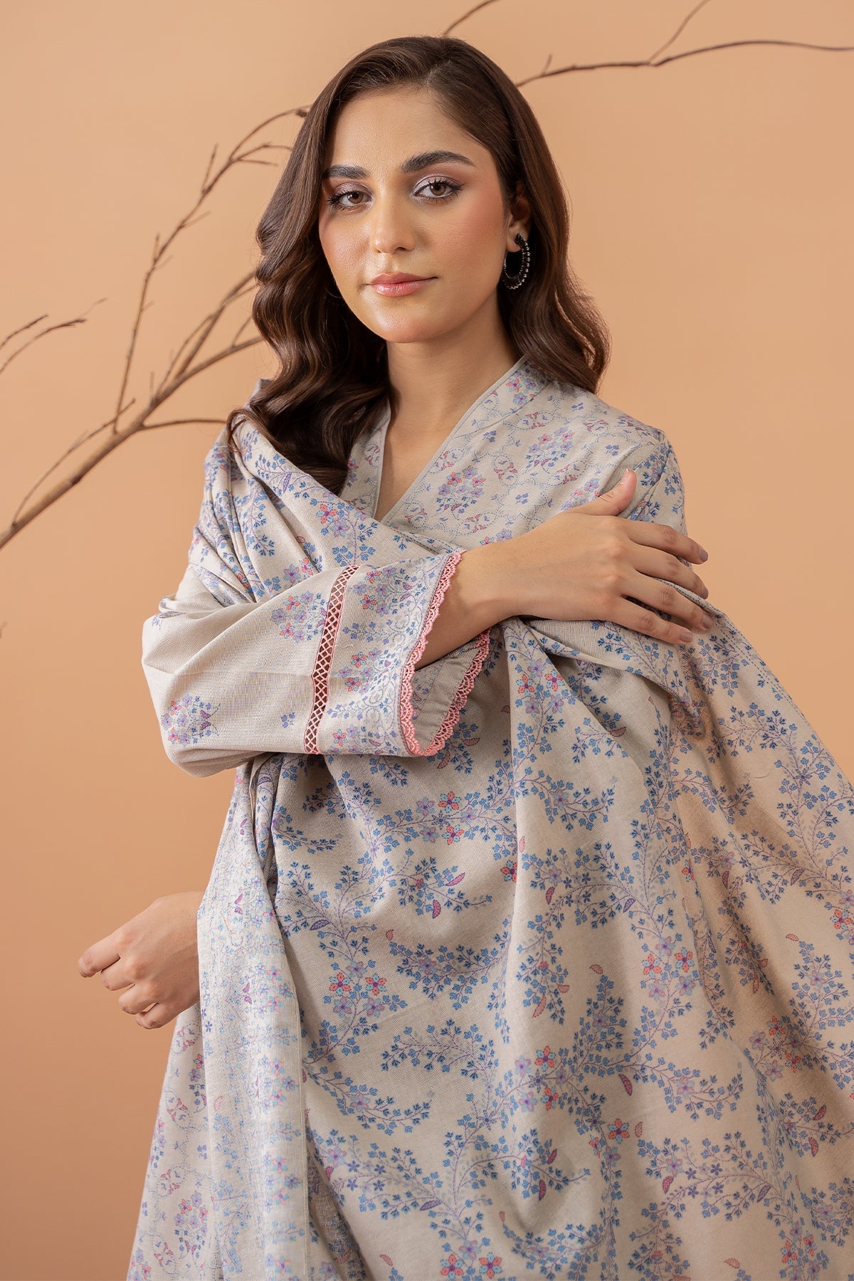 Kayseria | Winter Khaddar 24 | C6051-2 by Kayseria - Designer Dress - Type: Ladies Clothes - Available at Libayah - 100% Original