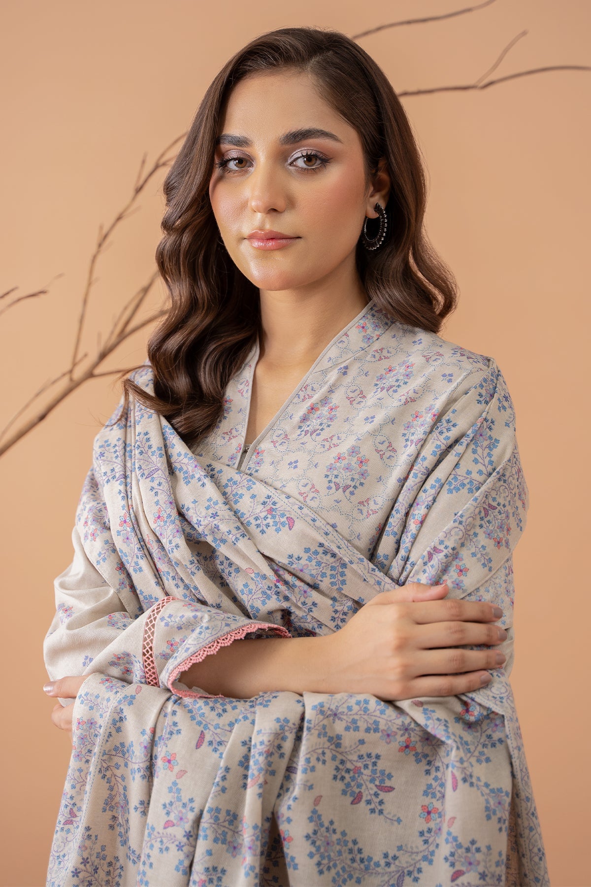 Kayseria | Winter Khaddar 24 | C6051-2 by Kayseria - Designer Dress - Type: Ladies Clothes - Available at Libayah - 100% Original