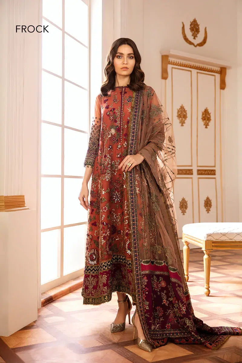 Buy Baroque | Chantelle 23 | CH07-03 - Designer Dress - Type: Pakistani Dress - Available at Libayah