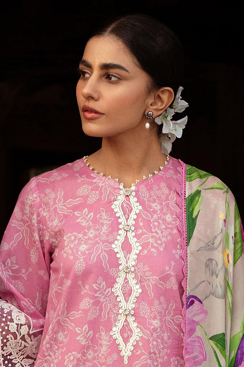 Cross Stitch | Premium Lawn 24 | CORAL FLORET