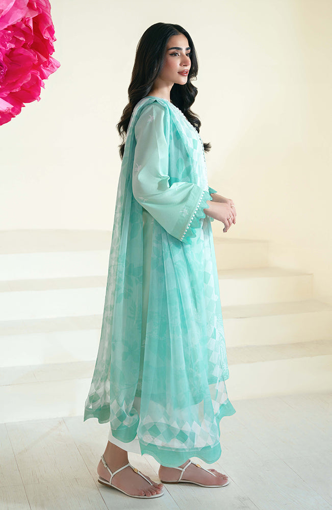 Seran | Daffodils Lawn 24 | Beverly