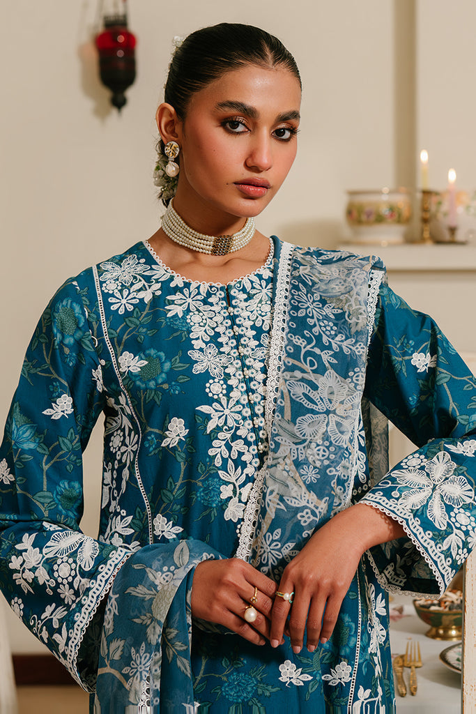 Cross Stitch | Eid Lawn 24 | ICE BLOOM