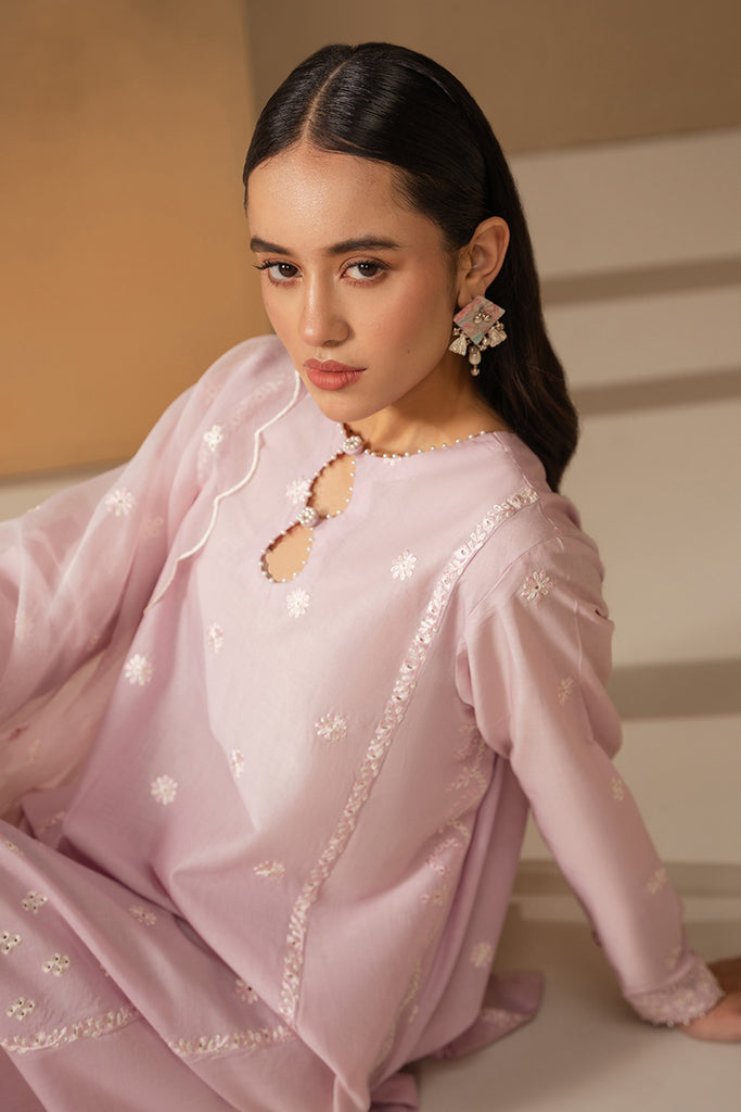Cross Stitch | Mahiri Embroidered Lawn 24 | LILAC GROVE