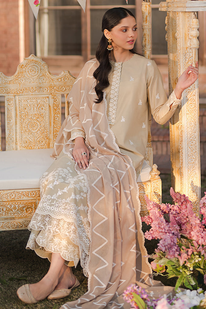 Cross Stitch | Eid Lawn 24 | PALE GREEN