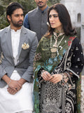 Mahnur | Mahrukh Luxury Lawn 24 | CAMELIA by Mahnur - Designer Dress - Type: Ladies Clothes - Available at Libayah - 100% Original