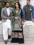 Mahnur | Mahrukh Luxury Lawn 24 | CAMELIA by Mahnur - Designer Dress - Type: Ladies Clothes - Available at Libayah - 100% Original