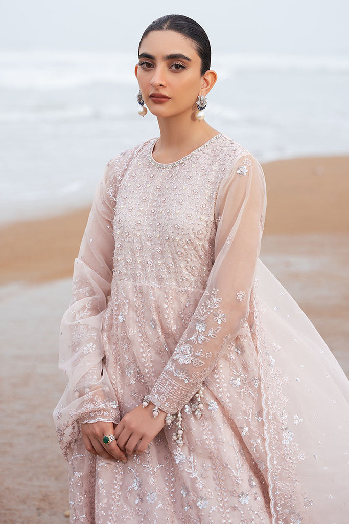 Cross Stitch | Wedding Collection 25 | CARNATION CHARM by Cross Stitch - Designer Dress - Type: Ladies Clothes - Available at Libayah - 100% Original