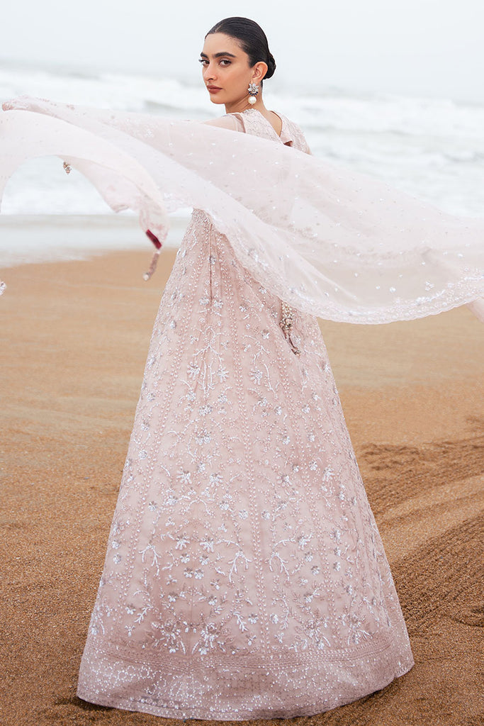 Cross Stitch | Wedding Collection 25 | CARNATION CHARM by Cross Stitch - Designer Dress - Type: Ladies Clothes - Available at Libayah - 100% Original