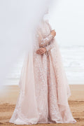 Cross Stitch | Wedding Collection 25 | CARNATION CHARM by Cross Stitch - Designer Dress - Type: Ladies Clothes - Available at Libayah - 100% Original